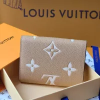 $85.00 USD Louis Vuitton AAA Quality Card Case #1321346