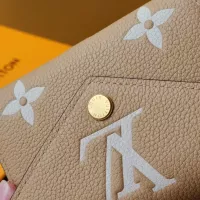 $85.00 USD Louis Vuitton AAA Quality Card Case #1321346