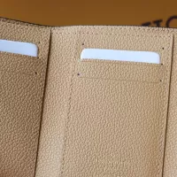 $85.00 USD Louis Vuitton AAA Quality Card Case #1321346