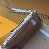 $85.00 USD Louis Vuitton AAA Quality Card Case #1321346