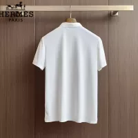 $48.00 USD Hermes T-Shirts Short Sleeved For Men #1321356