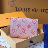 $92.00 USD Louis Vuitton AAA Quality Card Case #1321360