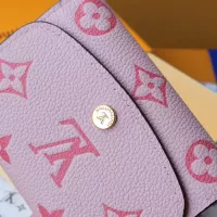 $92.00 USD Louis Vuitton AAA Quality Card Case #1321360