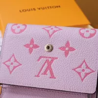 $92.00 USD Louis Vuitton AAA Quality Card Case #1321360