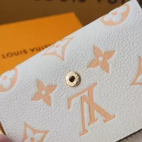 $92.00 USD Louis Vuitton AAA Quality Card Case #1321361