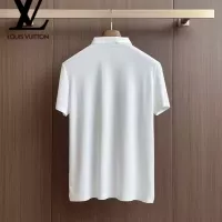 $48.00 USD Louis Vuitton LV T-Shirts Short Sleeved For Men #1321362