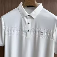 $48.00 USD Louis Vuitton LV T-Shirts Short Sleeved For Men #1321362