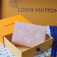 $96.00 USD Louis Vuitton AAA Quality Card Case #1321365