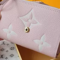 $96.00 USD Louis Vuitton AAA Quality Card Case #1321365