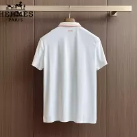 $48.00 USD Hermes T-Shirts Short Sleeved For Men #1321367