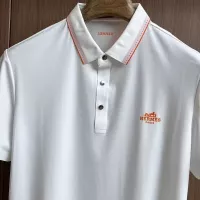 $48.00 USD Hermes T-Shirts Short Sleeved For Men #1321367