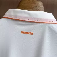 $48.00 USD Hermes T-Shirts Short Sleeved For Men #1321367