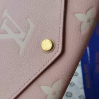 $102.00 USD Louis Vuitton AAA Quality Card Case #1321372