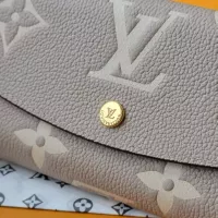$102.00 USD Louis Vuitton AAA Quality Card Case #1321374