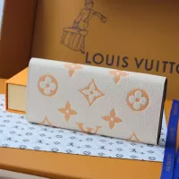 $102.00 USD Louis Vuitton AAA Quality Card Case #1321377