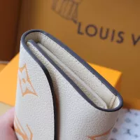 $102.00 USD Louis Vuitton AAA Quality Card Case #1321377