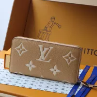 $102.00 USD Louis Vuitton AAA Quality Card Case #1321380