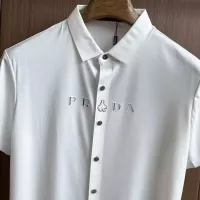$52.00 USD Prada Shirts Short Sleeved For Men #1321389
