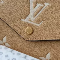 $102.00 USD Louis Vuitton AAA Quality Card Case #1321394