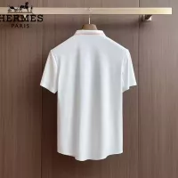 $52.00 USD Hermes Shirts Short Sleeved For Men #1321395