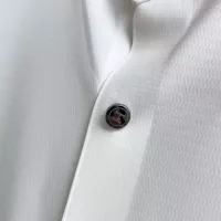 $52.00 USD Hermes Shirts Short Sleeved For Men #1321395