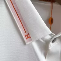 $52.00 USD Hermes Shirts Short Sleeved For Men #1321395