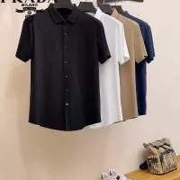 $52.00 USD Prada Shirts Short Sleeved For Men #1321400