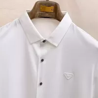 $52.00 USD Prada Shirts Short Sleeved For Men #1321400