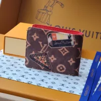 $56.00 USD Louis Vuitton AAA Quality Wallets #1321404
