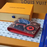 $56.00 USD Louis Vuitton AAA Quality Wallets #1321404