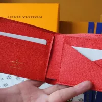 $56.00 USD Louis Vuitton AAA Quality Wallets #1321404