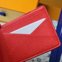 $56.00 USD Louis Vuitton AAA Quality Wallets #1321404