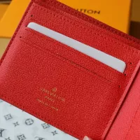$56.00 USD Louis Vuitton AAA Quality Wallets #1321404