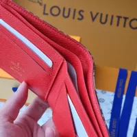 $56.00 USD Louis Vuitton AAA Quality Wallets #1321404