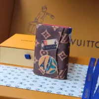 $52.00 USD Louis Vuitton AAA Quality Card Case #1321405