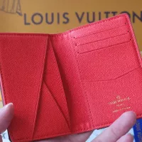 $52.00 USD Louis Vuitton AAA Quality Card Case #1321405