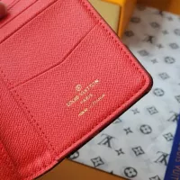 $52.00 USD Louis Vuitton AAA Quality Card Case #1321405
