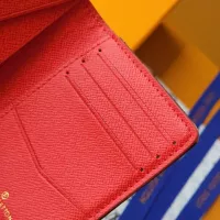 $52.00 USD Louis Vuitton AAA Quality Card Case #1321405