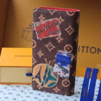 $72.00 USD Louis Vuitton AAA Quality Card Case #1321407