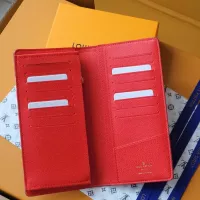 $72.00 USD Louis Vuitton AAA Quality Card Case #1321407