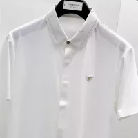 $52.00 USD Prada Shirts Short Sleeved For Men #1321411