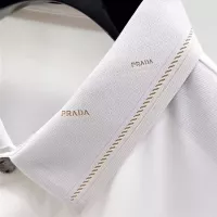 $52.00 USD Prada Shirts Short Sleeved For Men #1321411