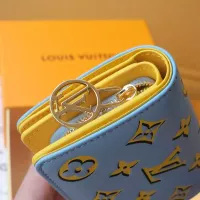 $98.00 USD Louis Vuitton AAA Quality Card Case #1321412