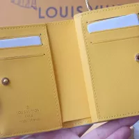 $98.00 USD Louis Vuitton AAA Quality Card Case #1321412