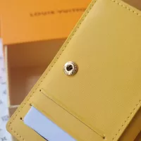 $98.00 USD Louis Vuitton AAA Quality Card Case #1321412