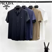 $52.00 USD Prada Shirts Short Sleeved For Men #1321414