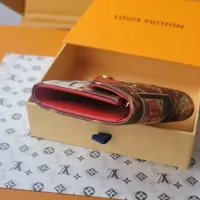 $64.00 USD Louis Vuitton AAA Quality Card Case #1321417