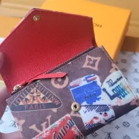 $64.00 USD Louis Vuitton AAA Quality Card Case #1321417
