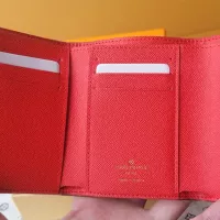 $64.00 USD Louis Vuitton AAA Quality Card Case #1321417