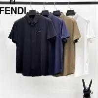 $52.00 USD Fendi Shirts Short Sleeved For Men #1321418